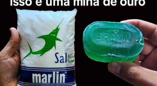 sabão caseiro para roupas