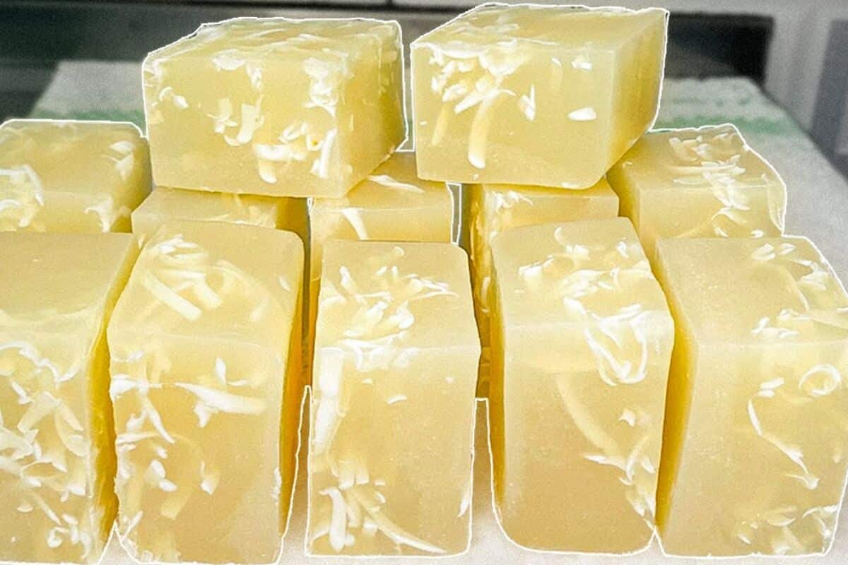 sabão caseiro sem soda