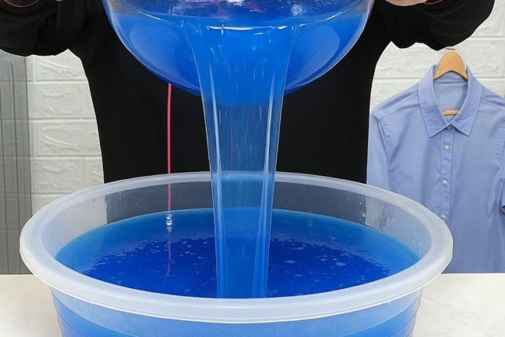 sabão líquido para limpeza pesada