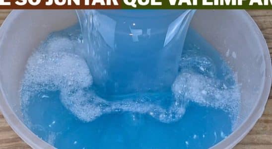 sabão líquido potente