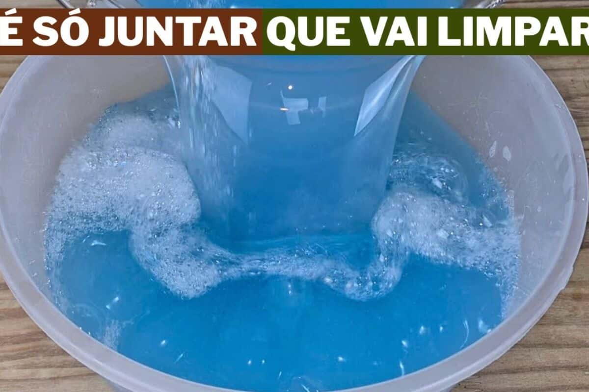 sabão líquido potente