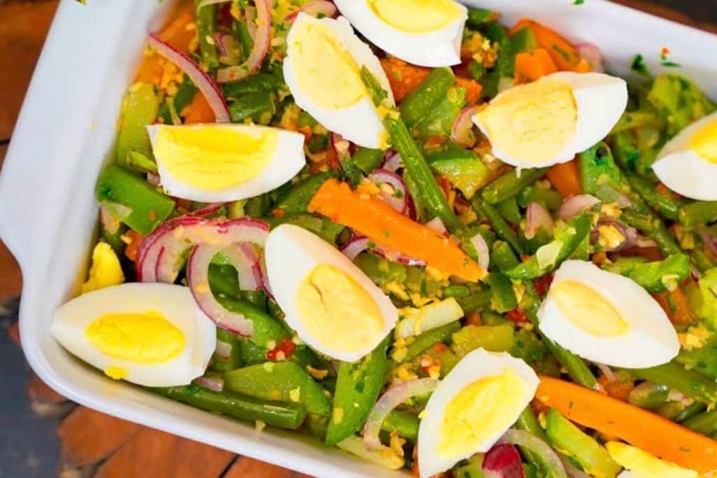 salada de legumes