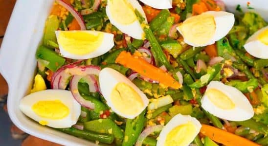 salada de legumes