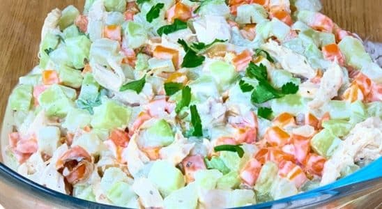 salada detox