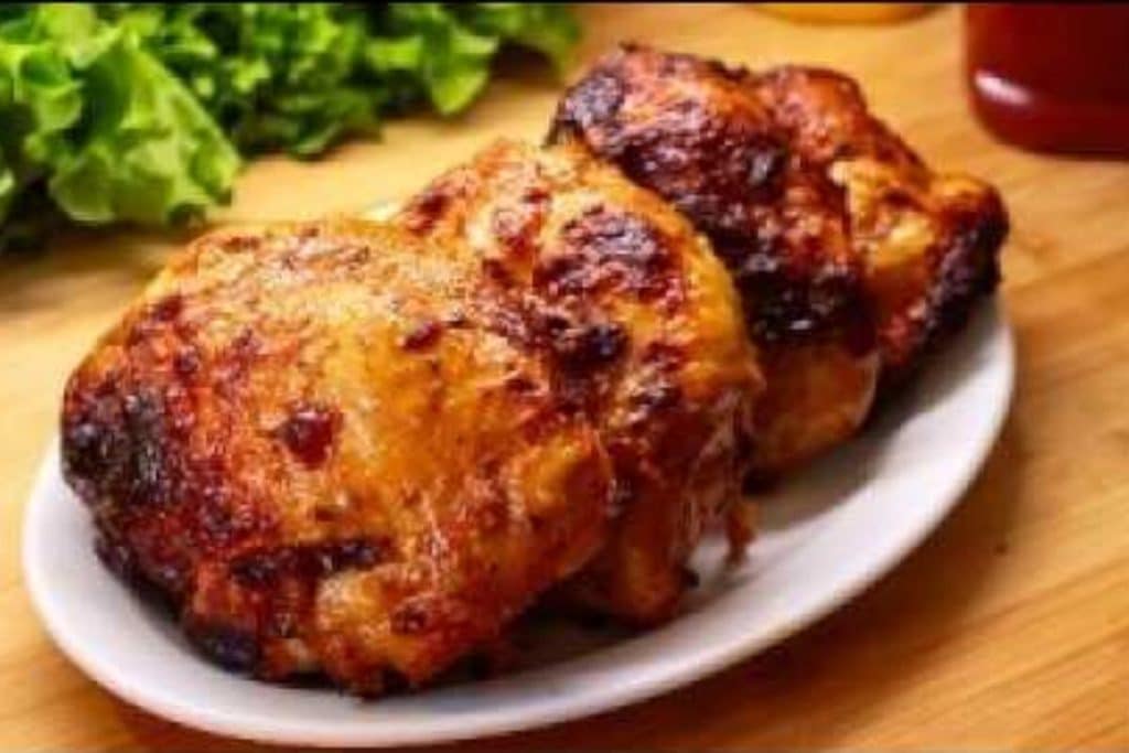 sobrecoxa na air fryer