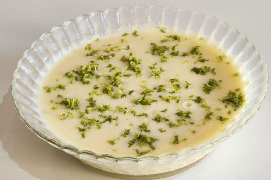 sobremesa com 2 ingredientes