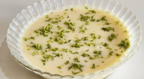 sobremesa com 2 ingredientes