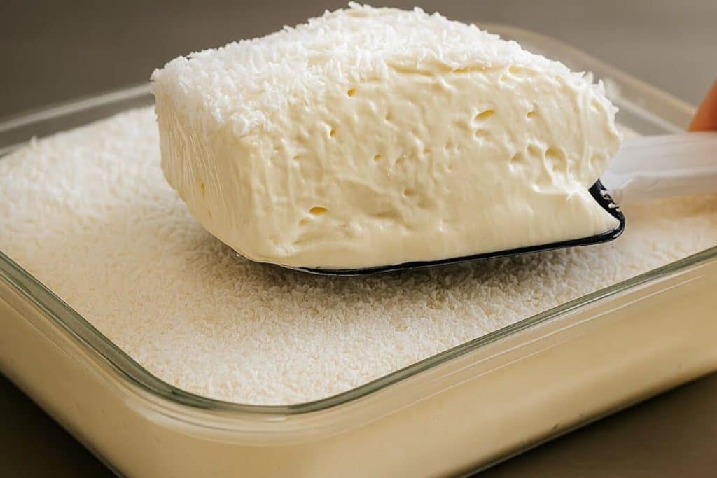 sobremesa de 2 ingredientes