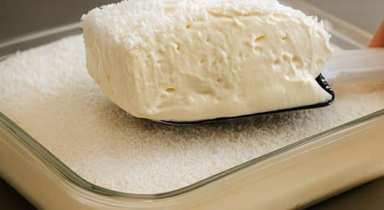 sobremesa de 2 ingredientes