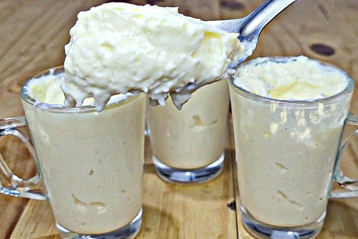 sobremesa de 3 ingredientes