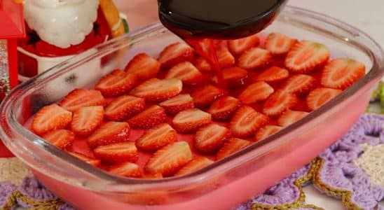 sobremesa de 3 ingredientes