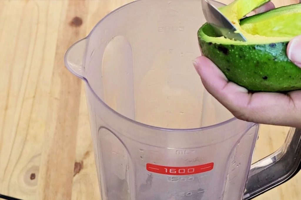 sobremesa de abacate