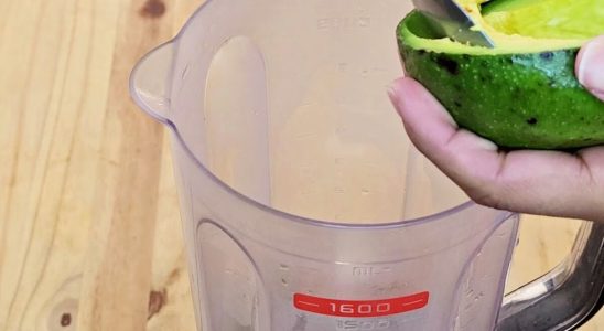 sobremesa de abacate