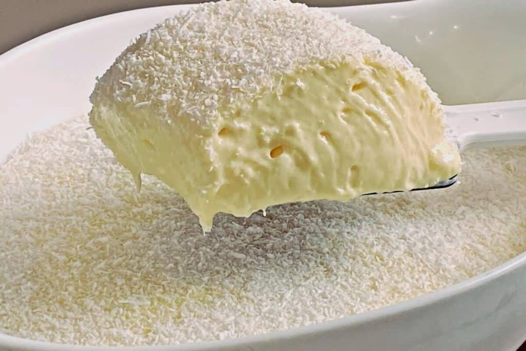 sobremesa de abacaxi