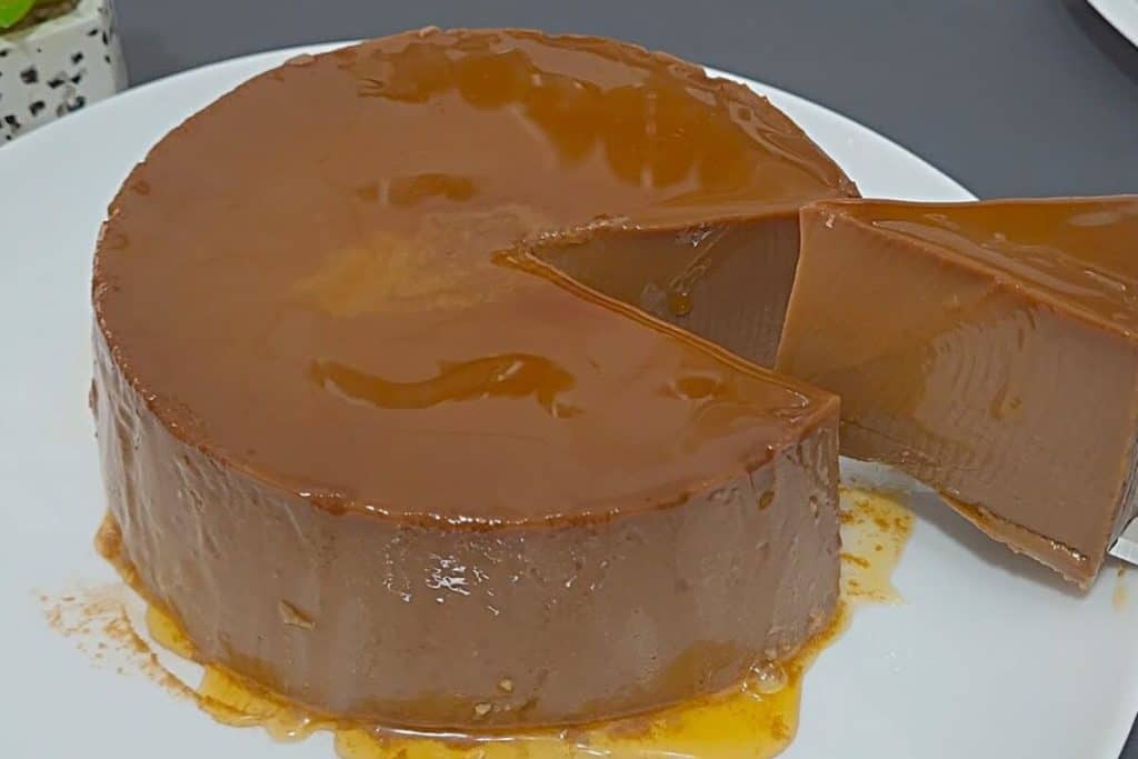 sobremesa de chocolate