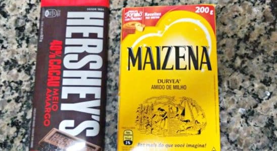 sobremesa de chocolate