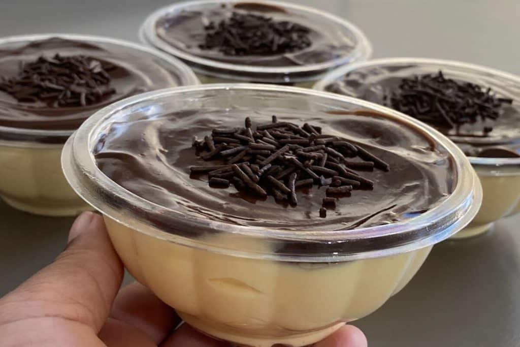 sobremesa de maracujá