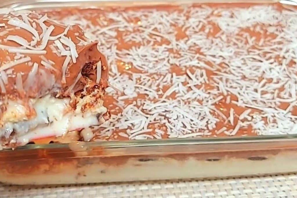 sobremesa de preguiçoso