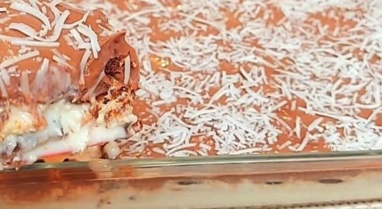 sobremesa de preguiçoso