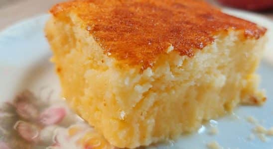 sobremesa moça de coco