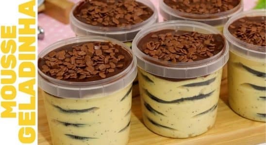 sobremesa refrescante