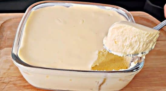 sobremesa sem leite condensado