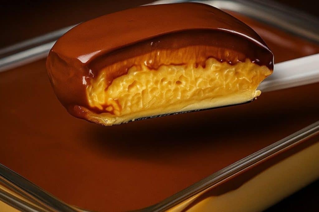 sobremesa trufada de maracujá