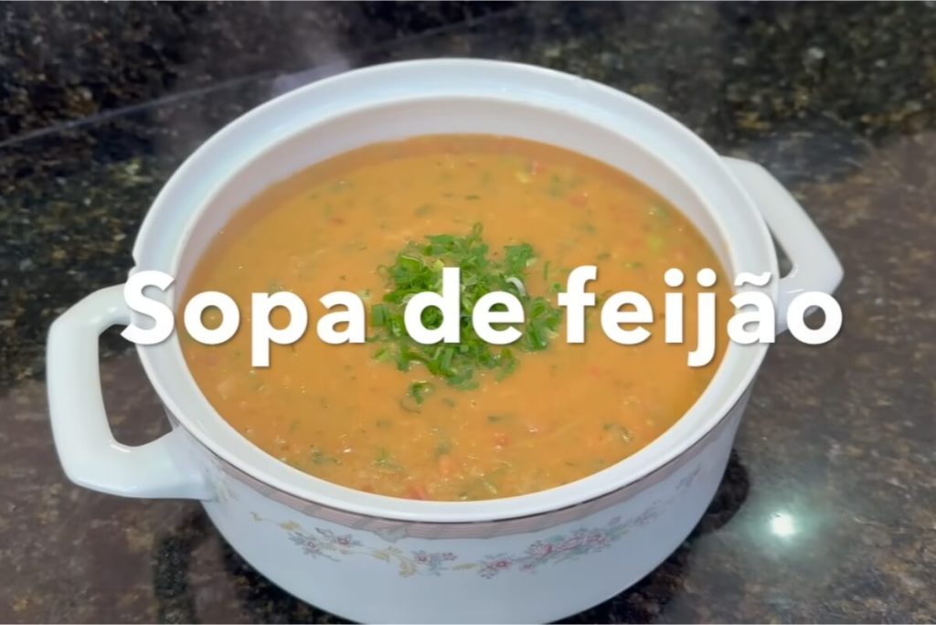 sopa de feijao 31 07 1
