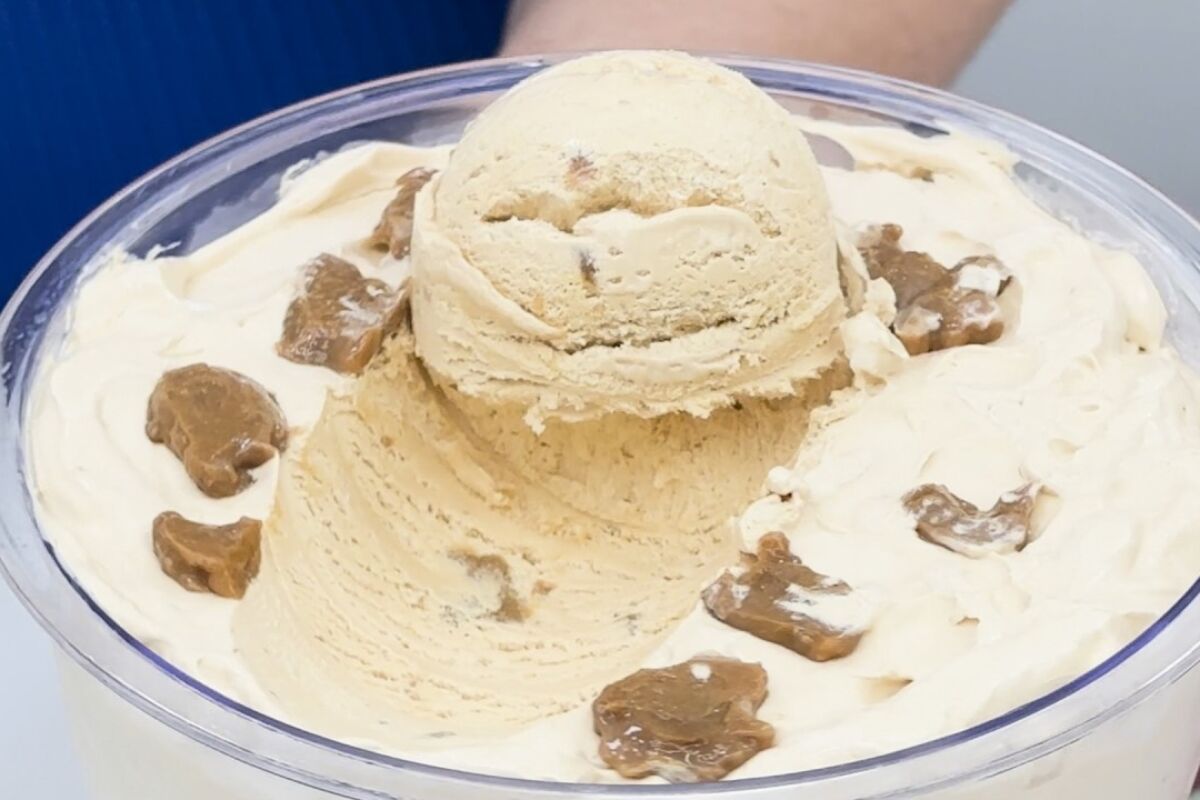 Sorvete de doce de leite com 2 ingredientes, o mais fácil e cremoso que você já comeu 101 sorvete de doce de leite