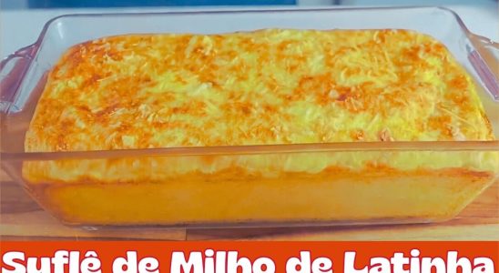 suflê de milho