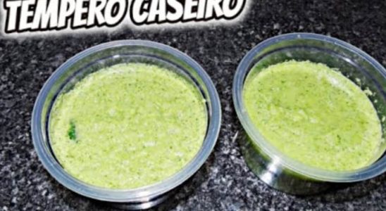 tempero caseiro