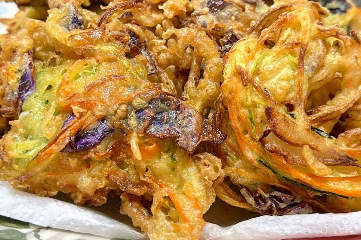 tempurá de legumes