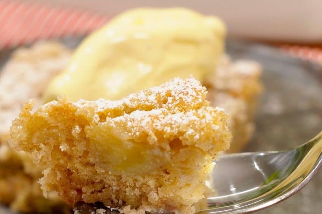 torta de banana cremosa