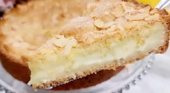 torta de creme de limão