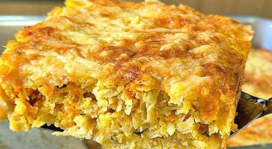 torta de frango sem trigo