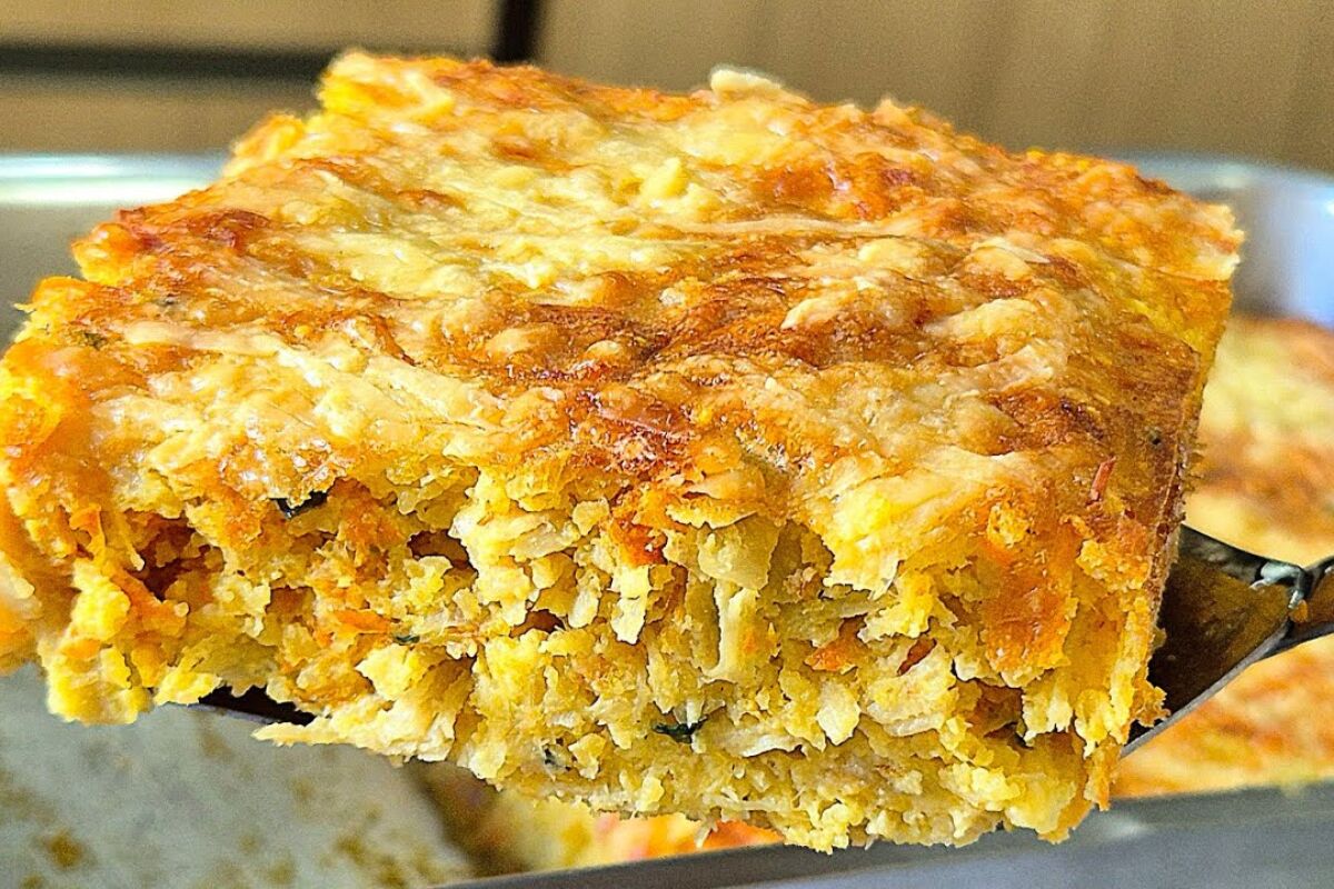 torta de frango sem trigo