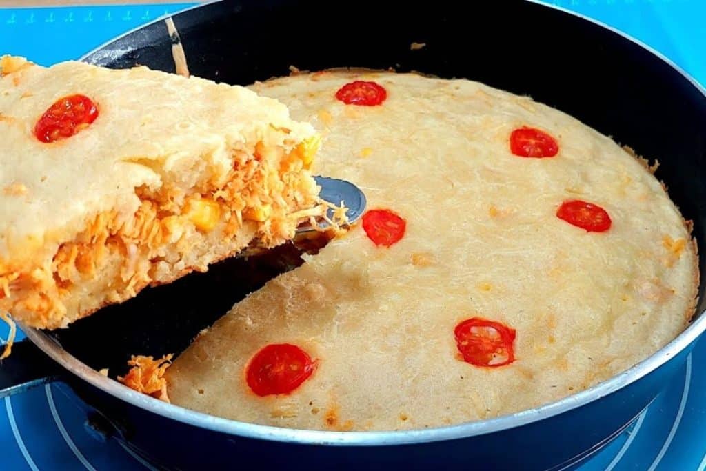 torta de frigideira