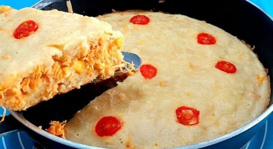 torta de frigideira