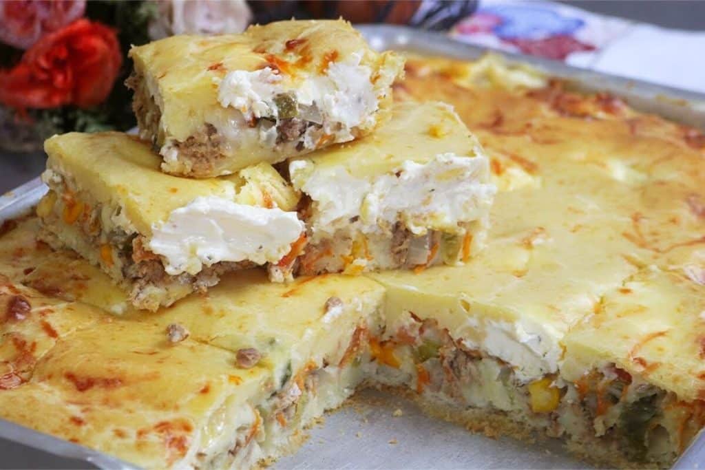 torta de sardinha