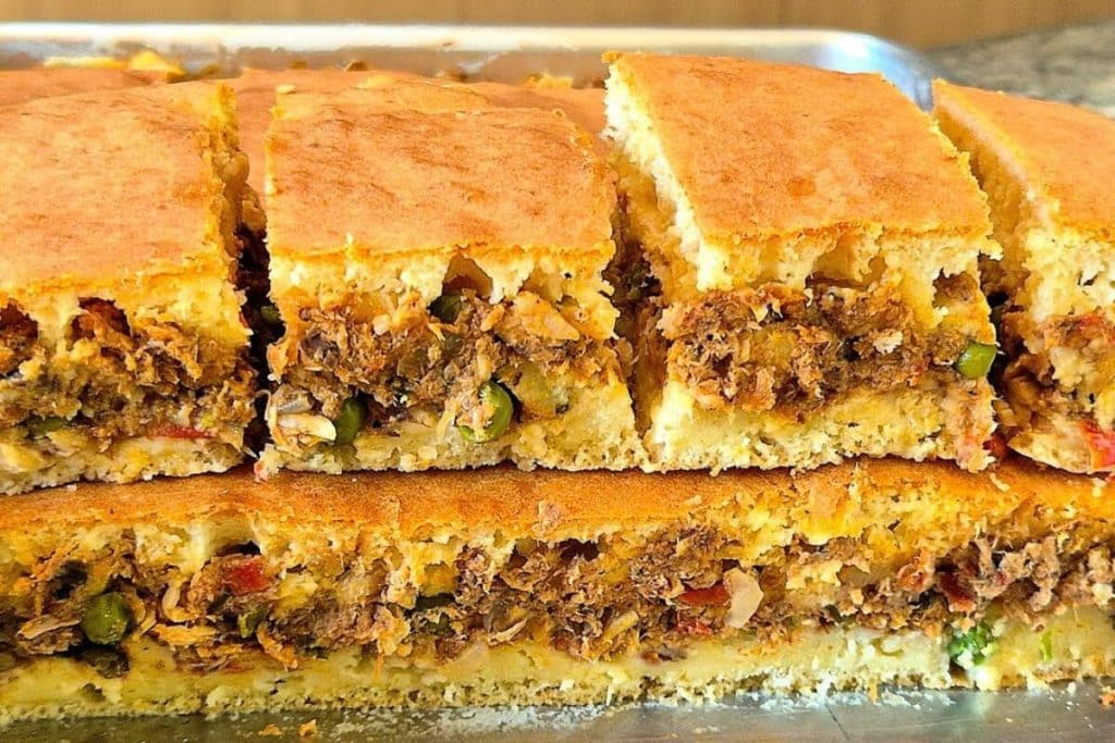 torta de sardinha
