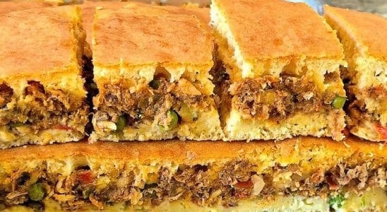 torta de sardinha