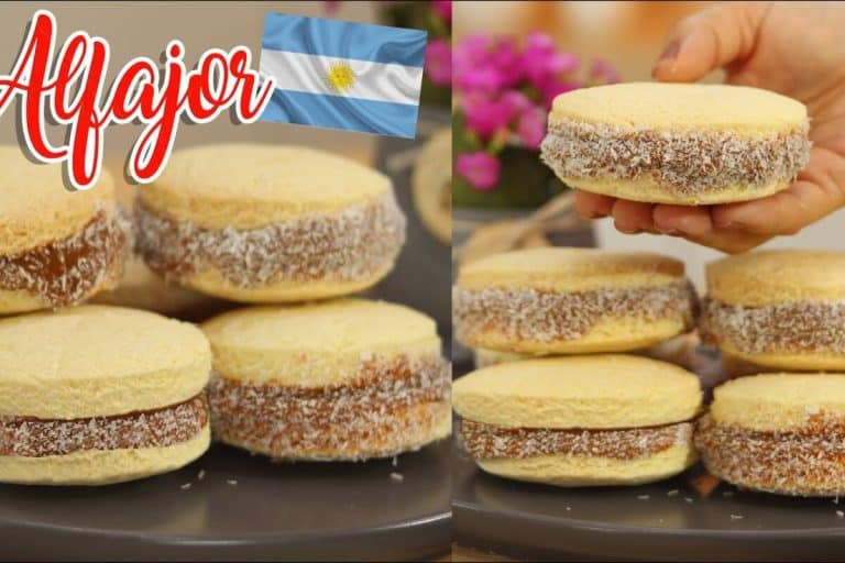 Alfajor argentino: desmancha na boca e é uma ótima opção para vender ou ...