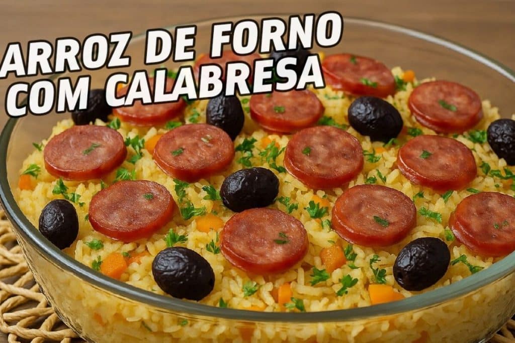 ARROZ DE FORNO