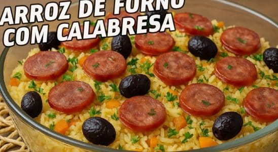 ARROZ DE FORNO