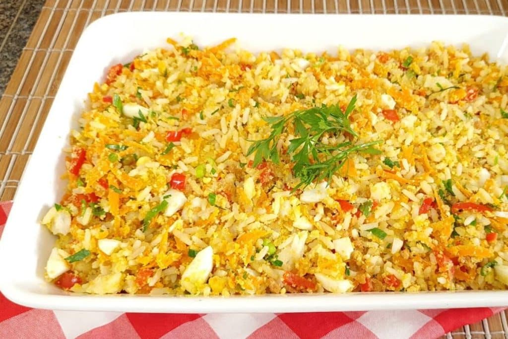 ARROZ PARA CHURRASCO