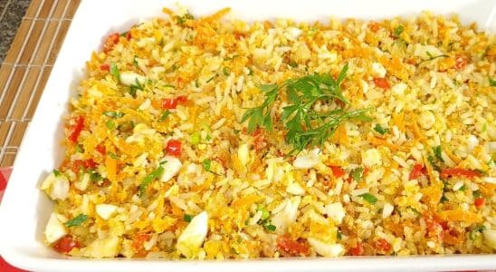 ARROZ PARA CHURRASCO