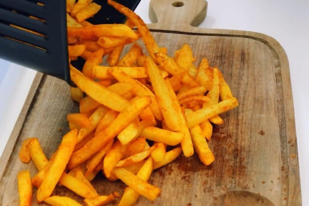 BATATA FRITA NA AIRFRYER