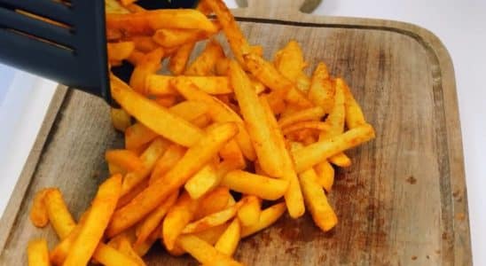 BATATA FRITA NA AIRFRYER