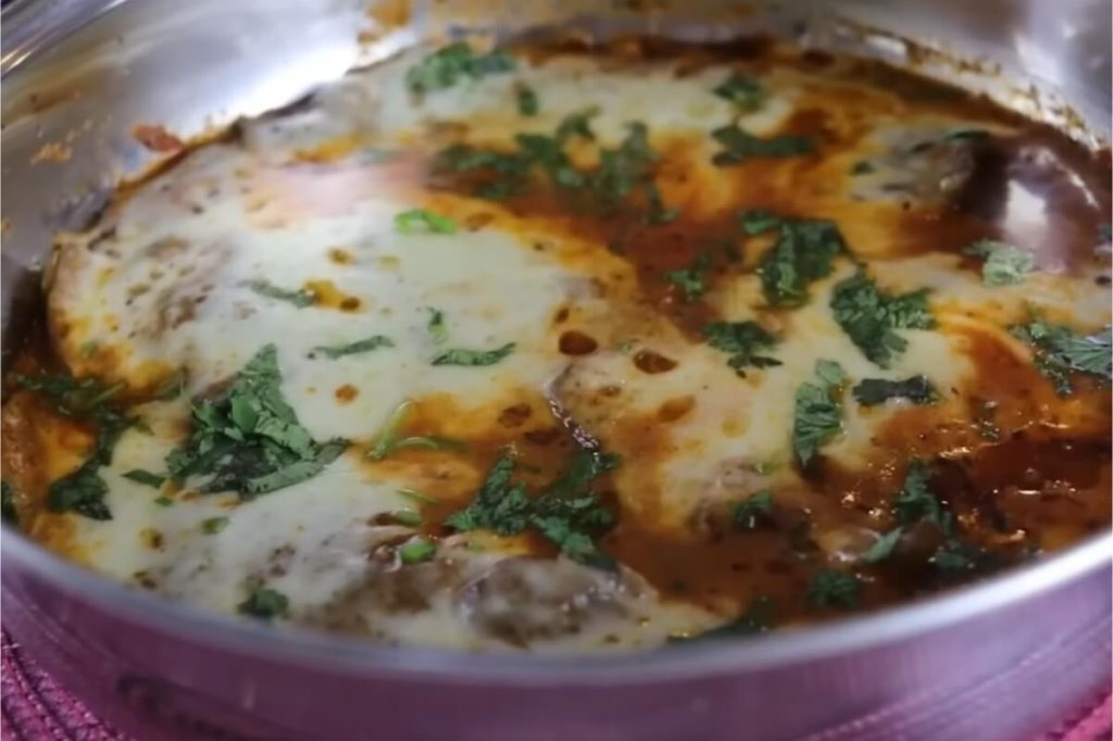 BIFE A PARMEGIANA DE FRIGIDERIA 09 09 1