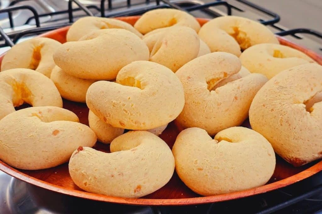 BISCOITO COM FLOCÃO DE MILHO